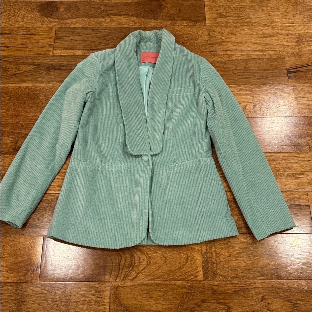 Signature8 Light Green Corduroy Jacket